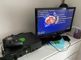 Xbox Classic (Original) HDD 400gb ( UnleashX ) - 4