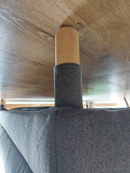 Sedačka Flottebo Ikea šedá - 4