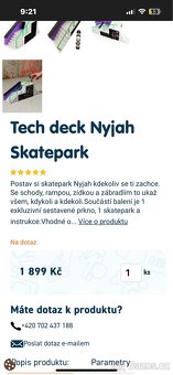 Tech deck rampa - 4