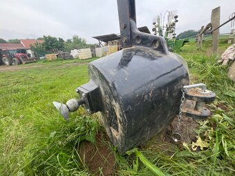 Magnetitové závaží 1000 kg - 4