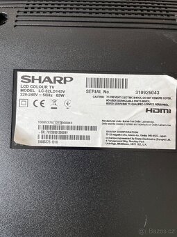 SHARP televize - 4