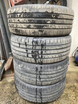 Alu kola 5x108 r18 s pneu - 4