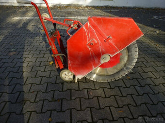 Pila na beton Wakra BS6 E2 380 V 7,5 KW - 4