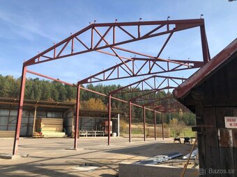 OCELOVA KONSTRUKCE HALY- MONTOVANÁ HALA 10x 30x 6m - 4