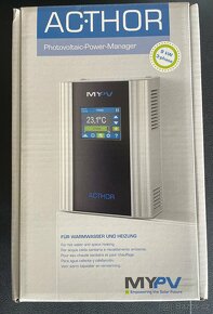 AC•THOR 9s - fotovoltaický energetický manažér 9kW 3f - 4