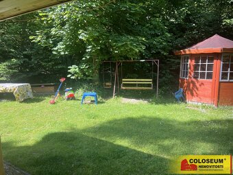 Oslnovice, chata 3+1, 120 m2, dřevěný altán, sklep – chata - 4