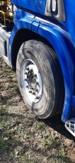 Scania s hydraulickou rukou - 4