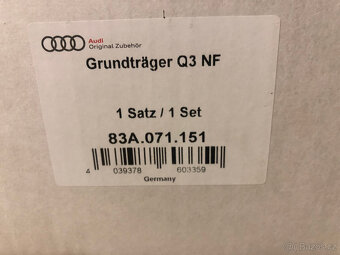 Příčníky Audi Q3 (83A 071 151) - 4