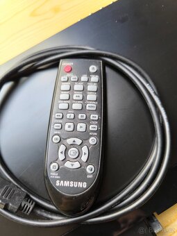 Pěkný DVD Přehrávač SAMSUNG DVD-D530 + Dálkové ovládání. - 4