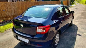 Úplně jako nová  málo jetá  v zimě nejetá Dacia Logan 16V - - 4