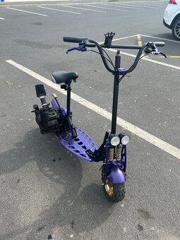 Nitroscooter 49ccm - 2 rychlostní (sportovní) - PRODÁNO - 4