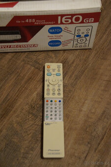 DVD recorder Pioneer DVR 540 H kompletní balení - 4