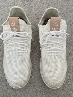 Adidas Pharrell Williams Tennis HU (bílé) - 4