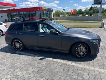 C220d 4matic BLACK MAGNA 2024, ZÁRUKA 7/26, 20TKM, 1.maj, ČR - 4