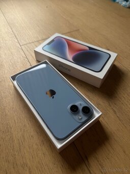 Apple iPhone 14 128GB modrý - 4