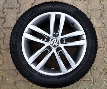 Alu kola originál Volkswagen Touran II 5x112 R17 Salvador - 4