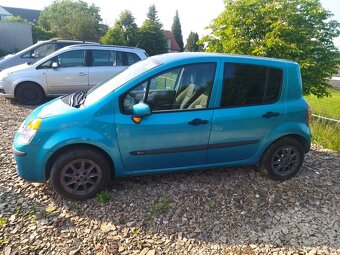 Renault modus 1.2 2004 - 4