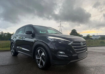 Hyundai Tucson 2.0 CRDI GO 4WD 185K AT - 4