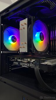 Herní PC RYZEN 5 3500X / RTX 2060 / DDR4 16GB / 500GB SSD - 4