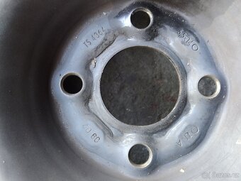 Renault Thalia sada letních pneu s disky 175/65r14 - 4