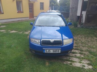 Škoda Fabia 1.4 16v - 4