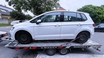 Vůz na náhradní díly VW Golf 7 Sportsvan 2015 CRKB MWW LC9A - 4