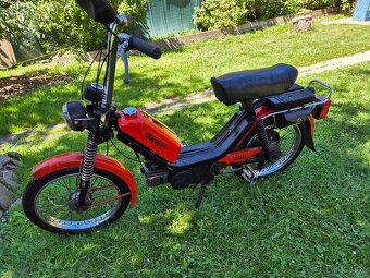 Babetta 210 s kartičkou, nový model, červená původní 6. - 4