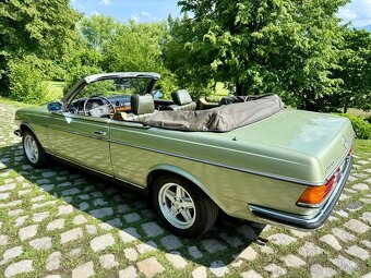 Mercedes-Benz W123, Cabrio, 280C, 1978, Možná výměna - 4