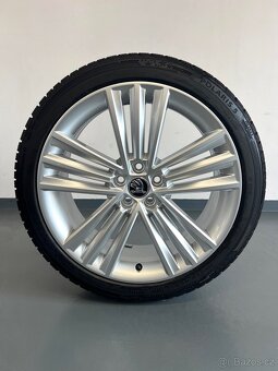 ❄️ Zimní alu kola Sirius, Škoda Scala, 5x100 r18 - 4