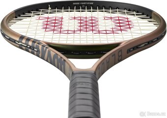 Prodám téměř nehranou raketu Wilson BLADE 104, grip 4 - 4