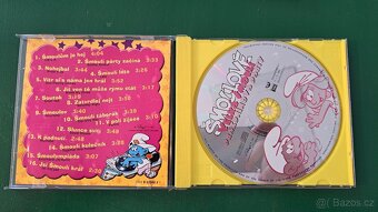 Šmoulové vol.1, vol.2, vol.3 - 4