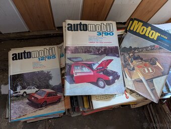 Časopisy o automobilech - 4