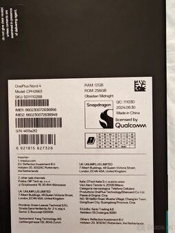 OnePlus nord 4 - 4