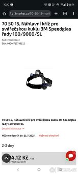 Náhlavní kříž Speedglas 9000/100/SL - 4