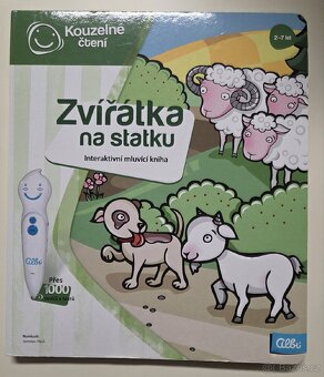 Velká SADA Albi tužka+15knizek+2hry - 4