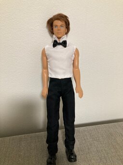 Barbie Mattel a Ken Mattel nevěsta a ženich RŮZNÉ - 4