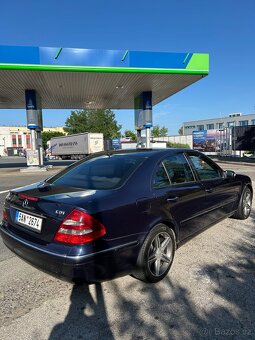 Mercedes e270cdi w211 - 4