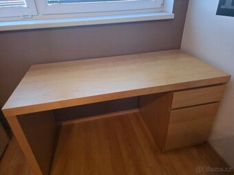 Psací stůl IKEA MALM - 4