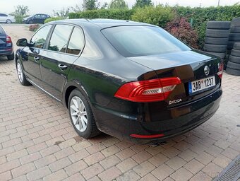 Superb II 1.6 tdi 77 kw.Facelift.RV 8/2013 nová stk - 4