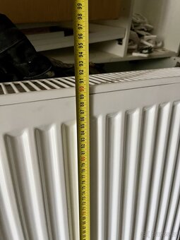 Radiátor značky Buderus Compact - 4
