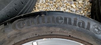 Alu sada kol AEZ dvoubarevné 5x114,3 střed 67,1mm - 4