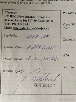 Rojek ktp 25 - 4
