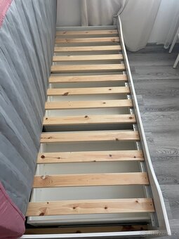 Postel HEMNES + 2 matrace – IKEA - 4
