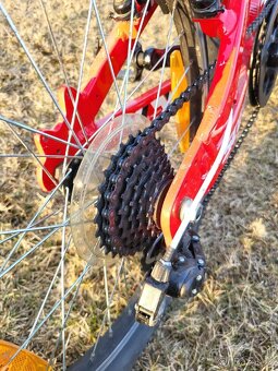 Dětské horské kolo Scott JR20 - po servisu - 4