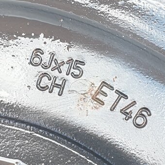Disky na Hyundai i30, Kia Ceed 6Jx15 ET46 č. AF05 - 4
