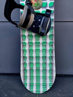 Snowboard SELECT včetně vázání, 149 cm + boty - 4