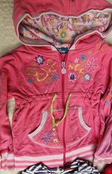 DISNEY-ZNAČKOVÝ SET OBLEČENÍ, VEL 104, KVALITNÍ BAVLNA - 4