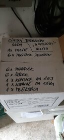 Porcelánová sada + obraz - 4