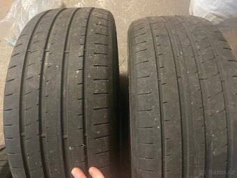 Letní pneumatiky Goodyear 245/40 r18 2x a 225/45r18 2x - 4