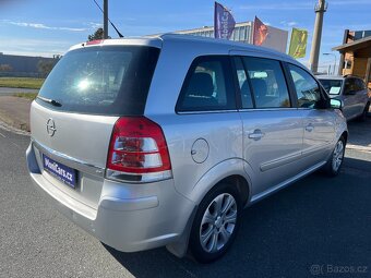 Opel Zafira, 1.6i 16V 85kW 7 MÍST - 4